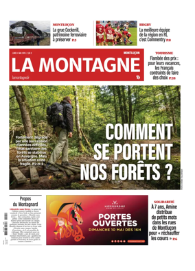 Cover of La Montagne (Montlucon)