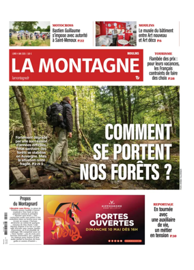 Cover of La Montagne (Moulins)
