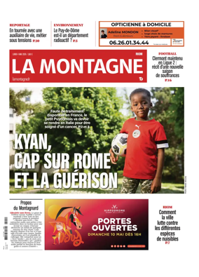 Cover of La Montagne (Riom)