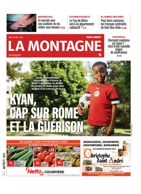Cover of La Montagne (Thiers-Ambert)
