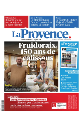 Cover of La Provence Aix-en-Provence / Pays d'Aix