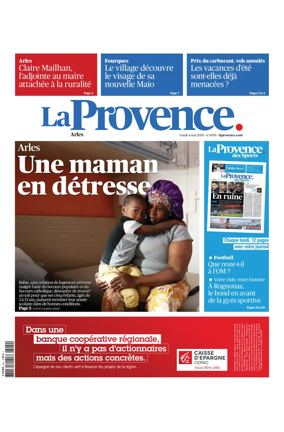Cover of La Provence Arles