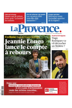 Cover of La Provences Vaucluse