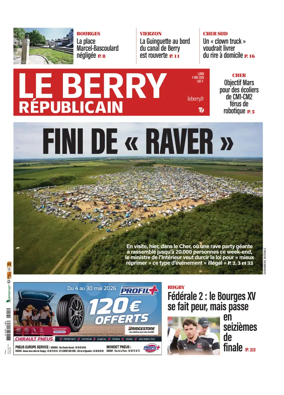 Cover of Le Berry Republicain