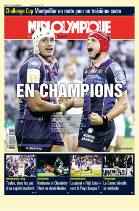 Cover of Midi Olympique