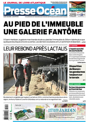 Cover of Presse Ocean