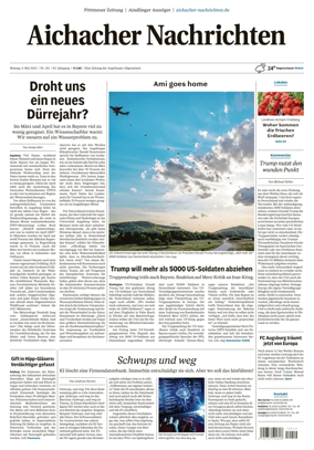 Cover of Aichacher Nachrichten