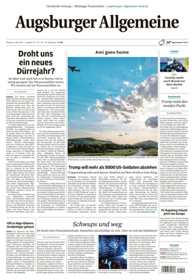 Cover of Augsburger Allgemeine (Land Nord)
