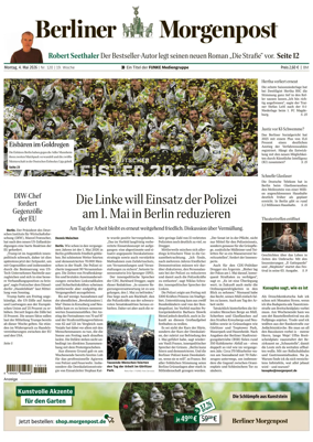 Cover of Berliner Morgenpost