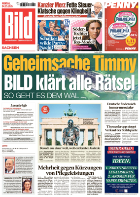 Cover of BILD Sachsen - Dresden