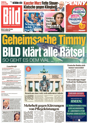 Cover of BILD Westfalen