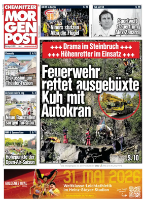 Cover of Chemnitzer Morgenpost