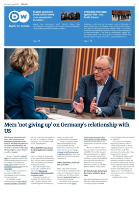 Cover of Deutsche Welle (English edition)