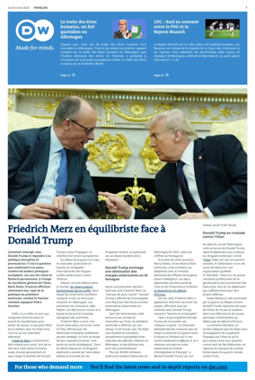 Cover of Deutsche Welle (French Edition)