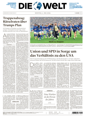 Cover of Die Welt