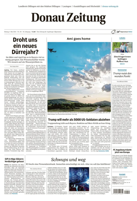 Cover of Donau Zeitung