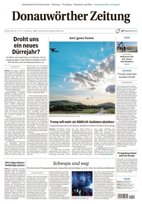 Cover of Donauwoerther Zeitung