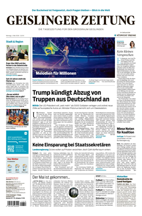 Cover of Geislinger Zeitung