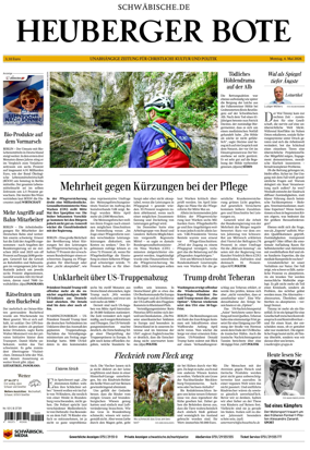 Cover of Heuberger Bote