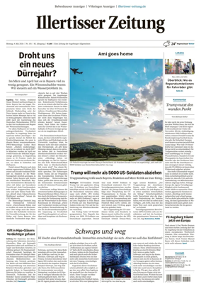 Cover of Illertisser Zeitung