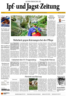 Cover of Ipf- und Jagst-Zeitung