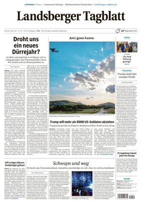 Cover of Landsberger Tagblatt