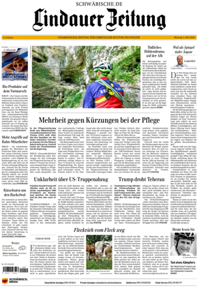 Cover of Lindauer Zeitung
