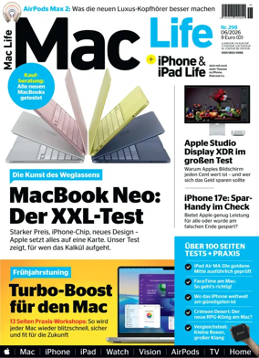 Cover of Mac Life