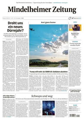 Cover of Mindelheimer Zeitung