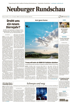 Cover of Neuburger Rundschau
