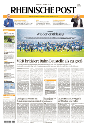 Cover of Rheinische Post Duisburg