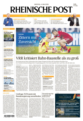 Cover of Rheinische Post – Dusseldorf Stadt