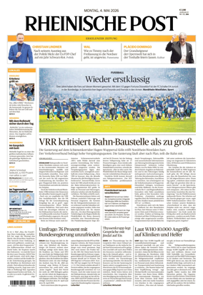 Cover of Rheinische Post Erkelenz