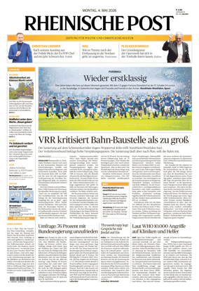 Cover of Rheinische Post - Geldern an Kevelaer