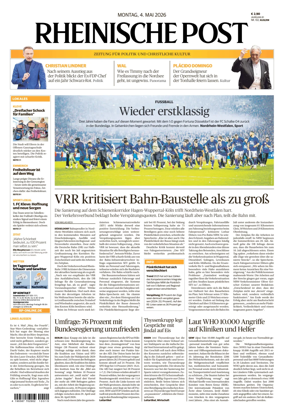 Cover of Rheinische Post Kleve