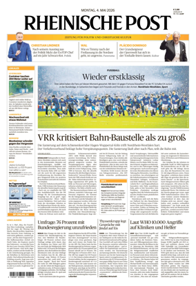 Cover of Rheinische Post Langenfeld