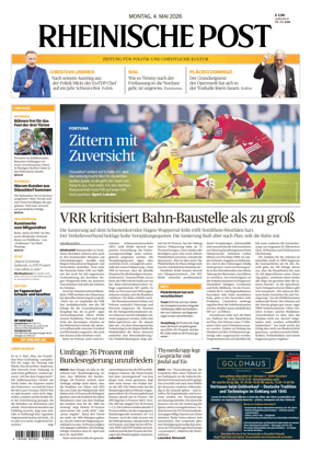 Cover of Rheinische Post Ratingen