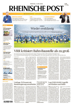 Cover of Rheinische Post - Xanten and Moers