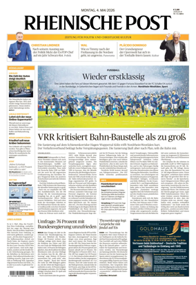 Cover of Rheinische Post