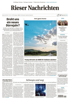 Cover of Rieser Nachrichten