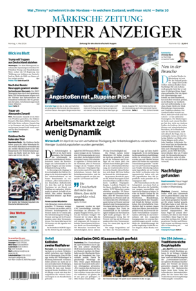 Cover of Ruppiner Anzeiger