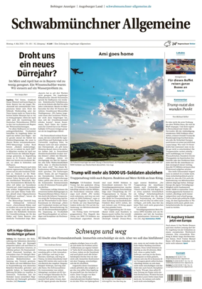 Cover of Schwabmunchner Allgemeine