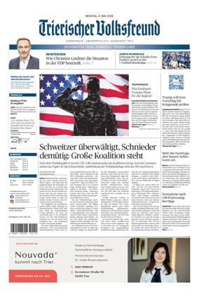 Cover of Trierischer Volksfreund