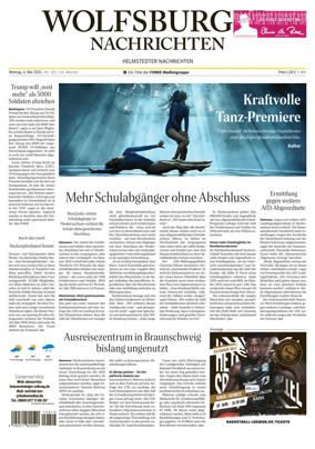 Cover of Wolfsburger Nachrichten (Helmstedt)