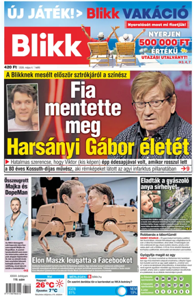 Cover of Blikk