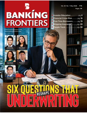 Cover of Banking Frontiers