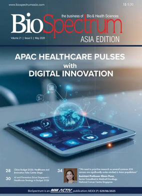 Cover of BioSpectrum Asia