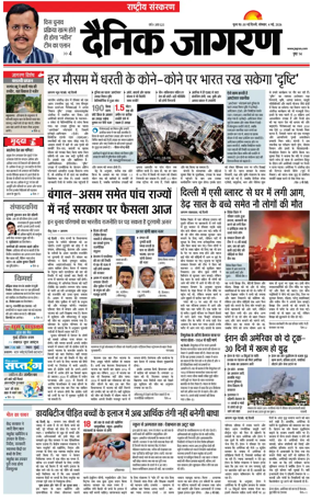 Cover of Dainik Jagran