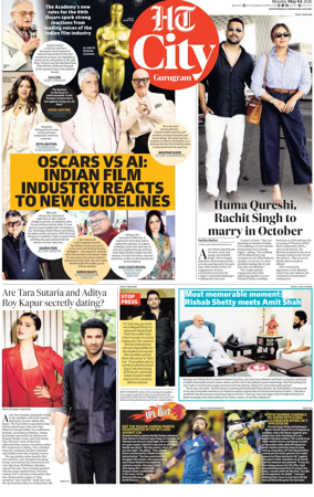 Cover of Hindustan Times (Gurgaon) - City