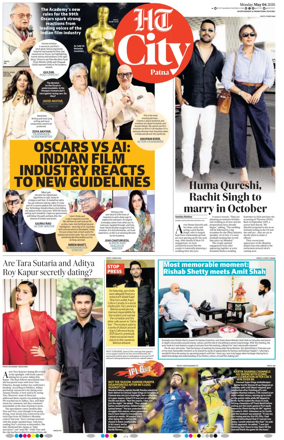 Cover of Hindustan Times (Patna) - Live